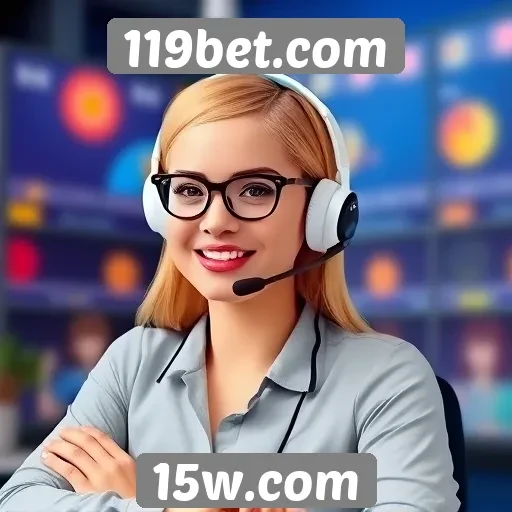 Suporte ao cliente e atendimento no 119bet