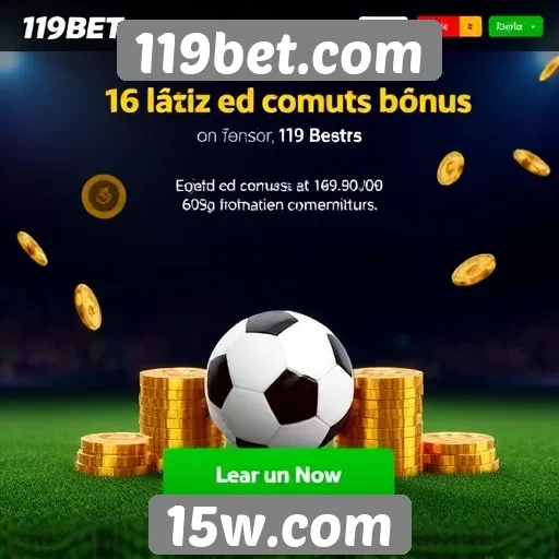 Como funciona o sistema de bônus do 119bet