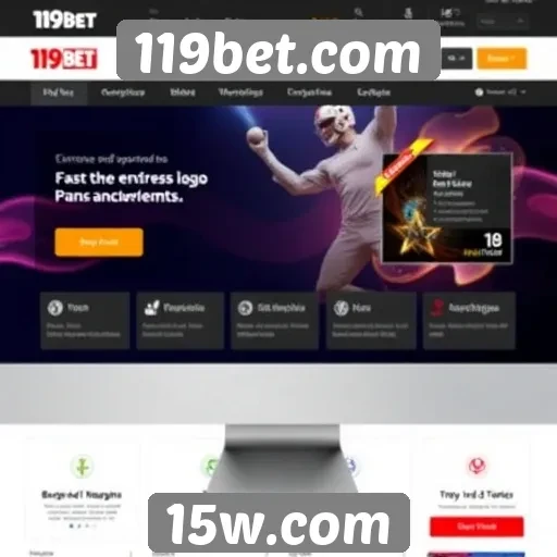 Análise da experiência do usuário no site 119bet